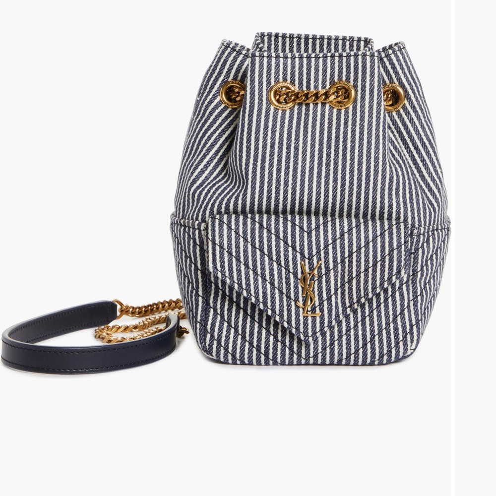 Brand new ysl bucket bag